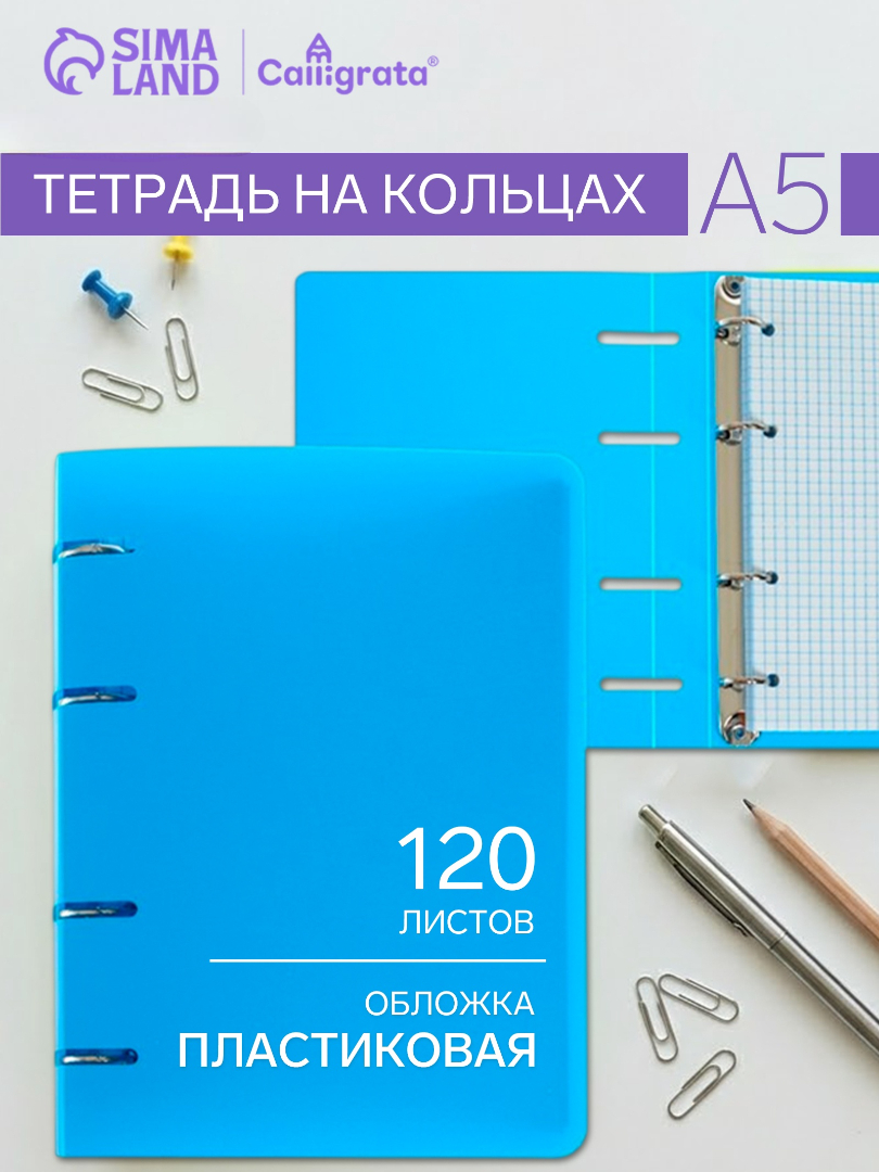 Тетрадь Calligrata клетка - фото 1