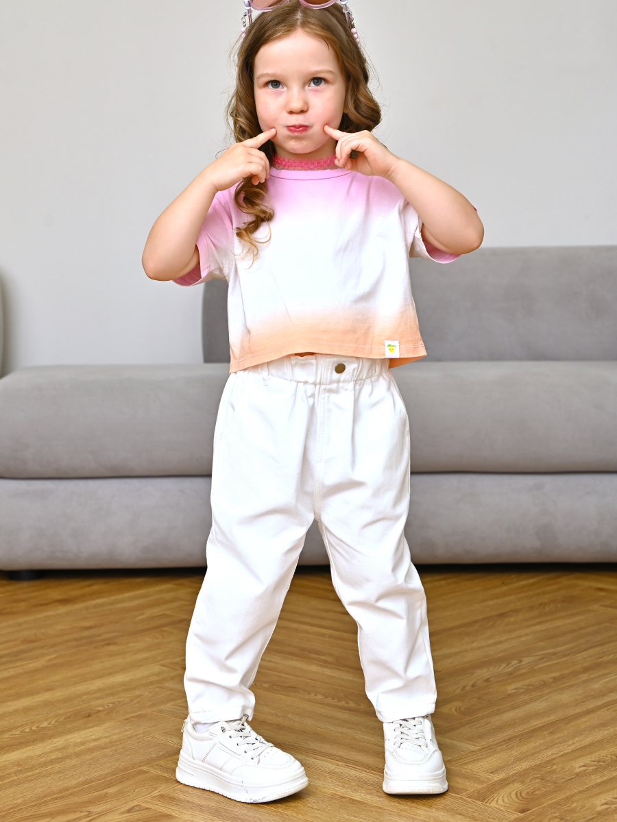 Джинсы Artcher Jeans0013Белые - фото 8