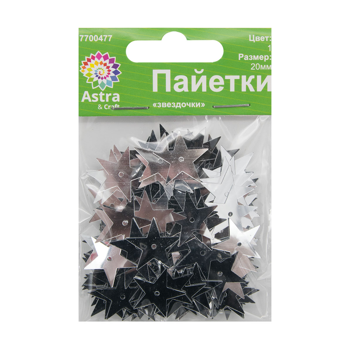 Набор для творчества Astra Craft бисер Пайетки - фото 3