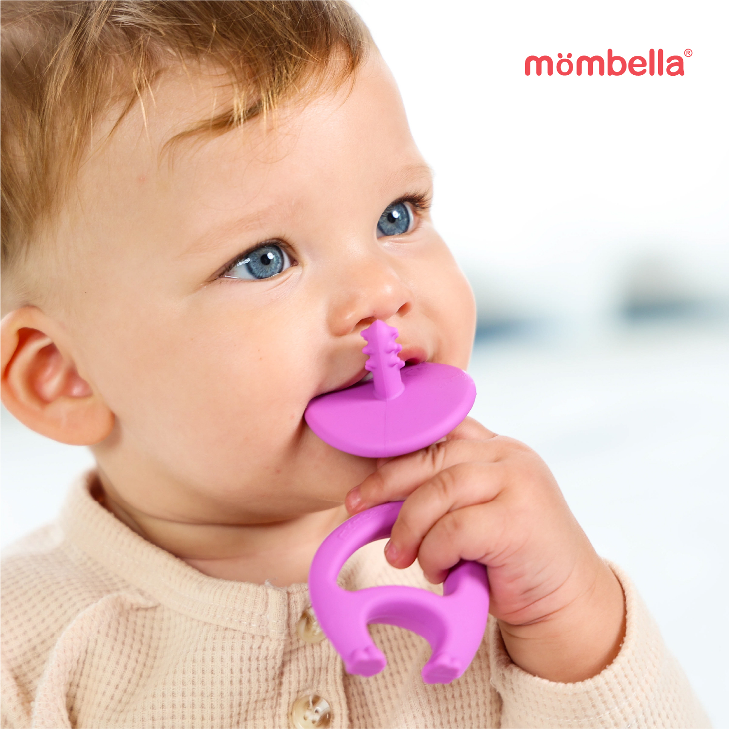 Прорезыватель Mombella Слоник - фото 6