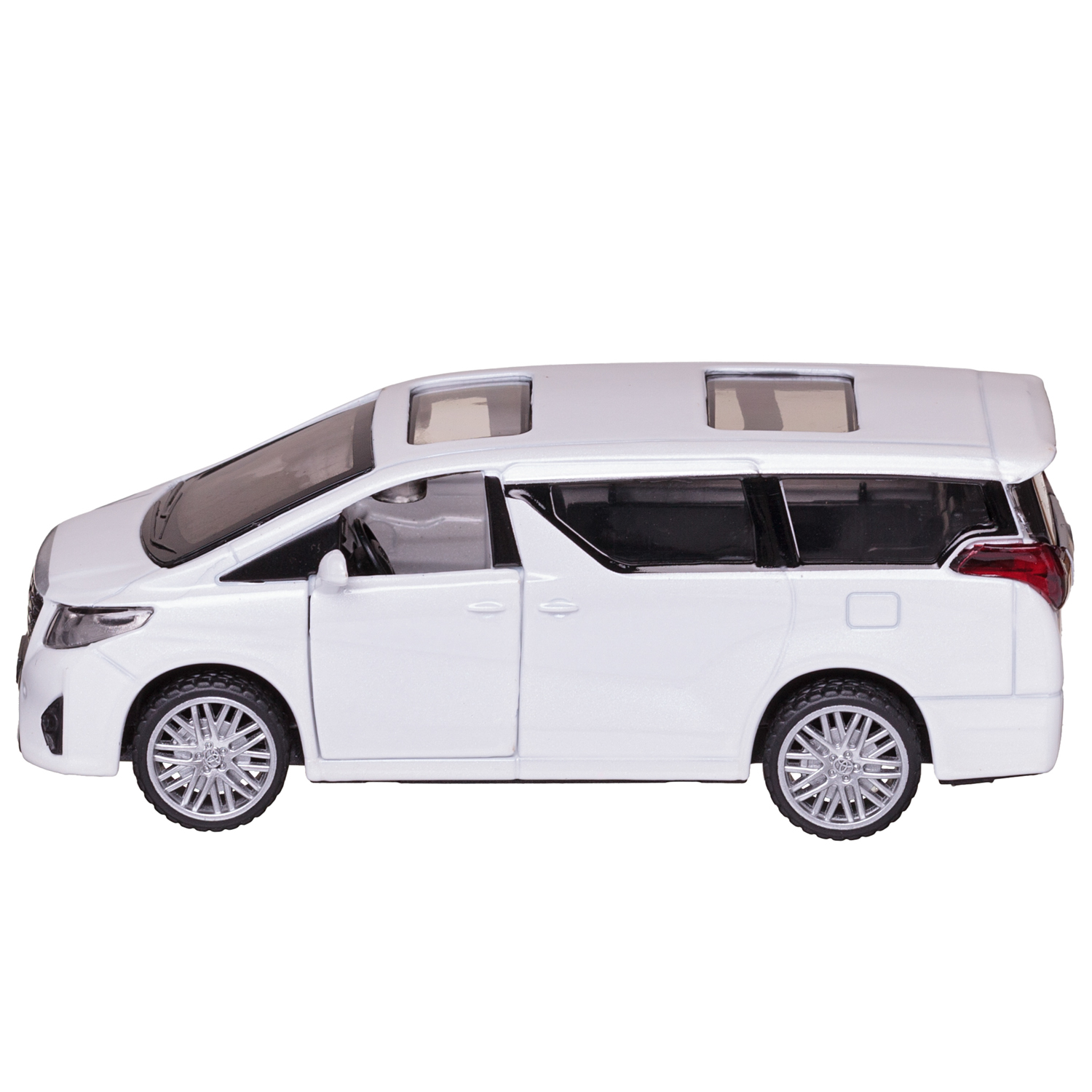 Автомобиль Abtoys Toyota MSZ 1:43 WE-15959W - фото 4
