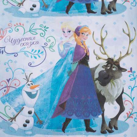 Комплект постельного белья Disney 1.5 сп Холодное сердце