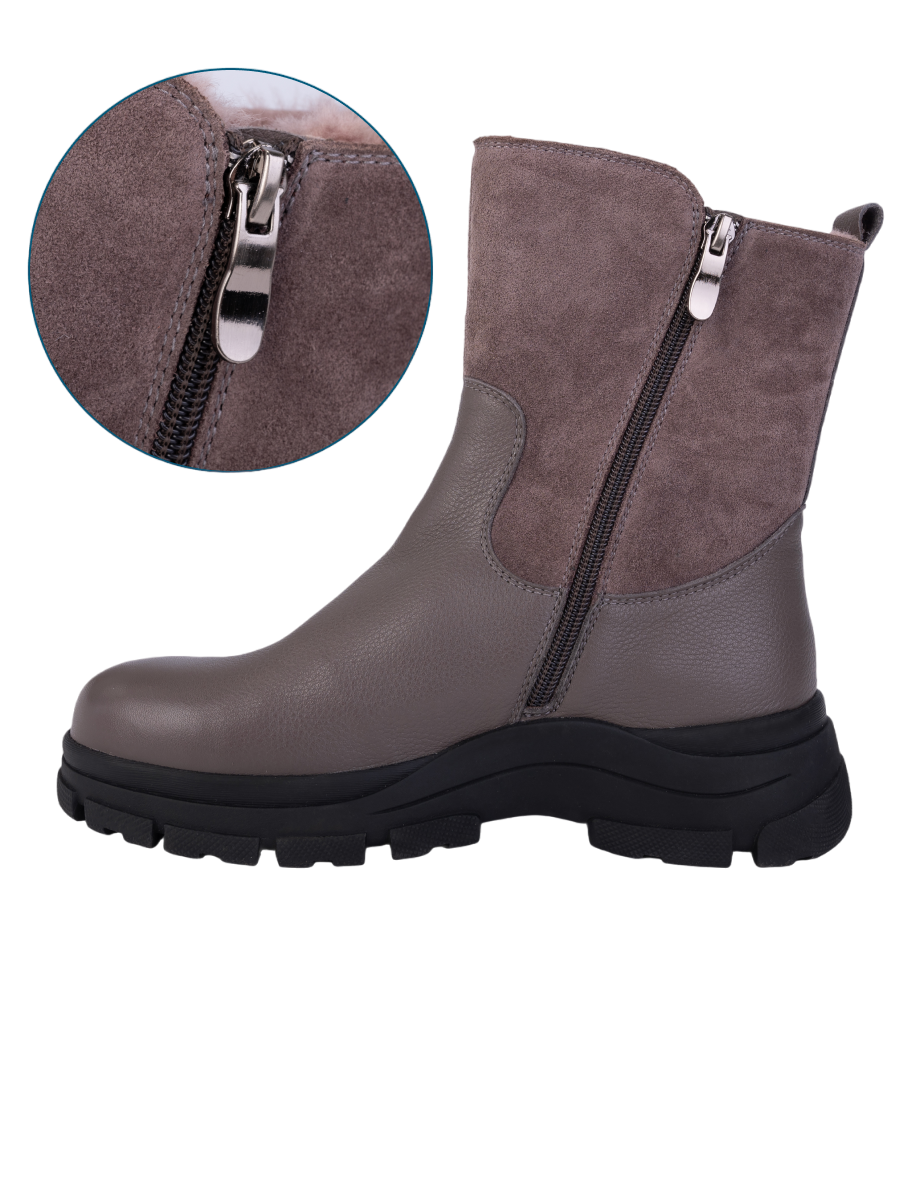 Сапоги ORTMANN 7.61.2_Shannon_серый - фото 10