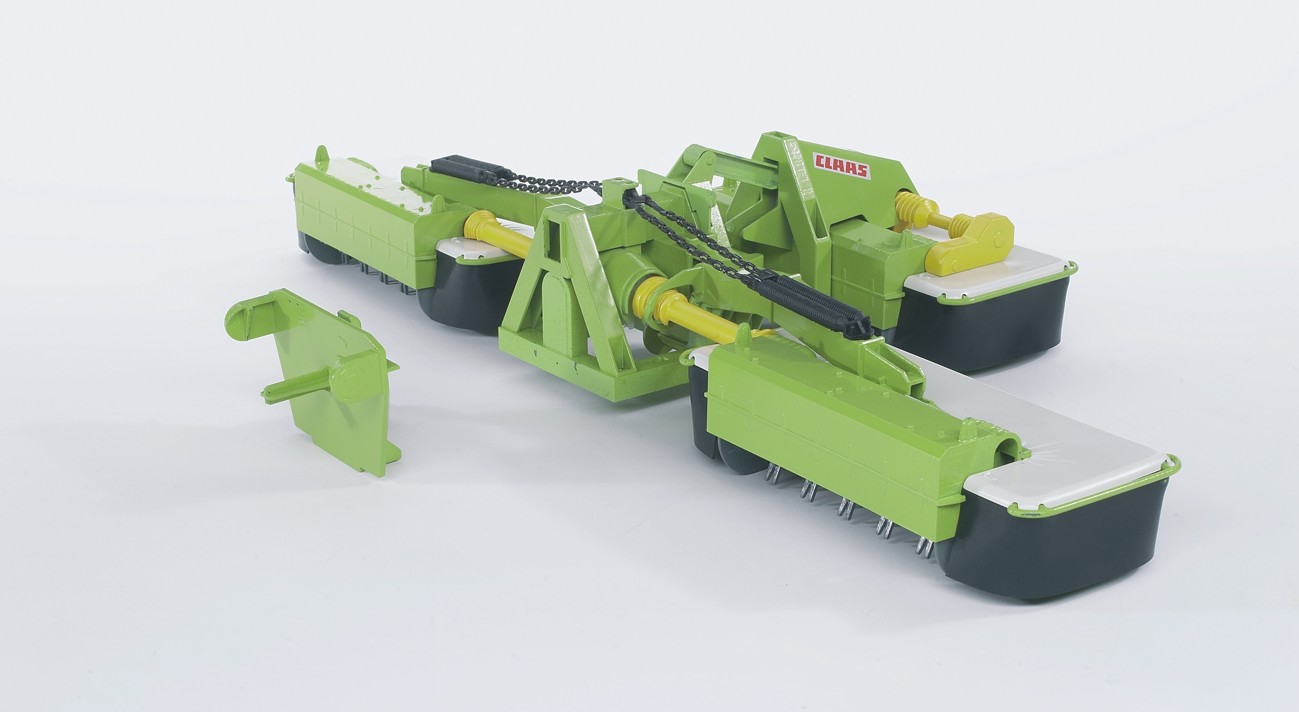 Прицеп Bruder Claas Косилка Disco 8550 C Plus 1:16 02-218 - фото 2