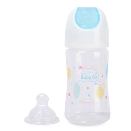 Бутылочка BabyGo 250 мл 1 шт.