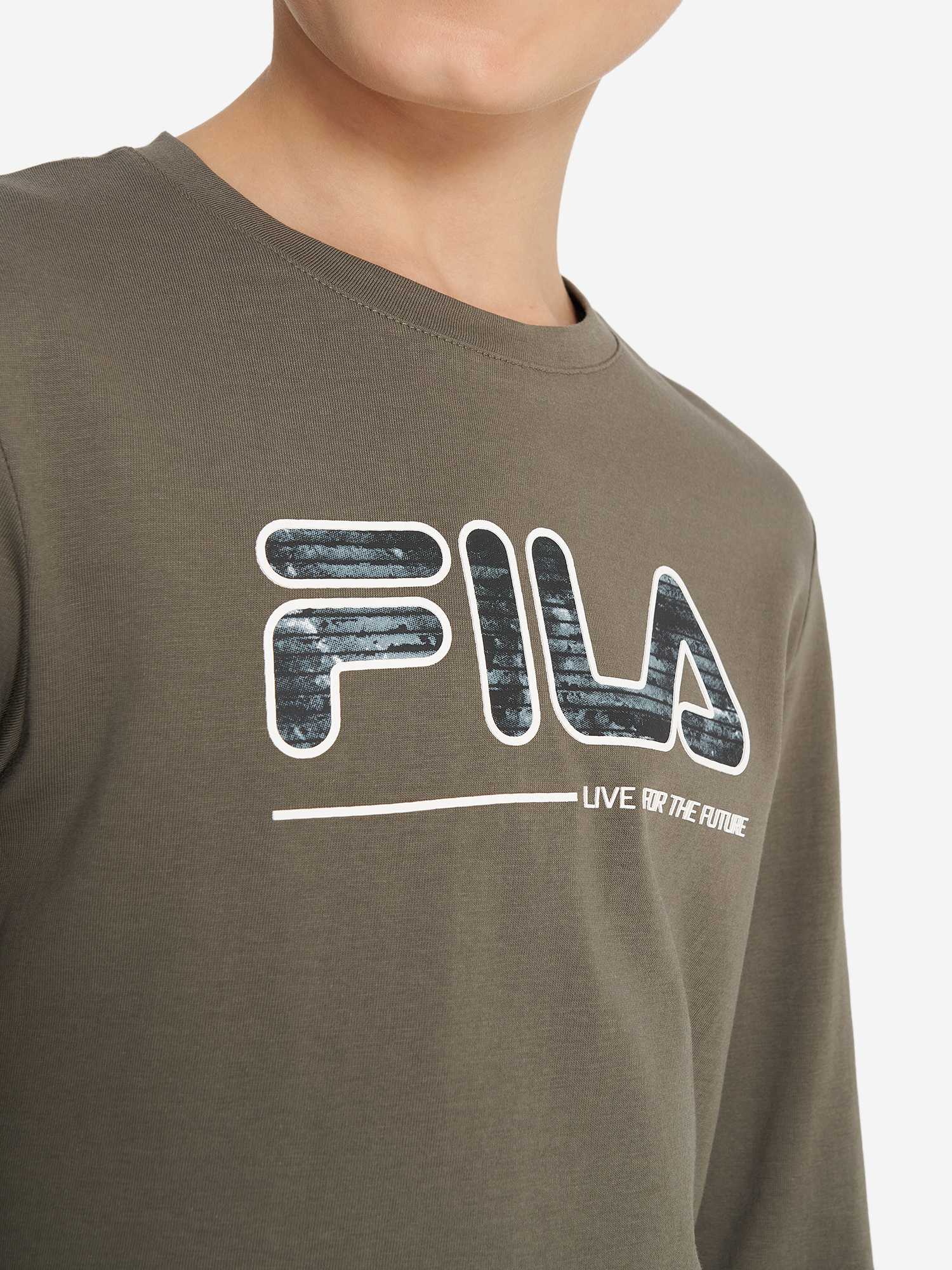 Лонгслив FILA 131255FLA-Y3 - фото 6