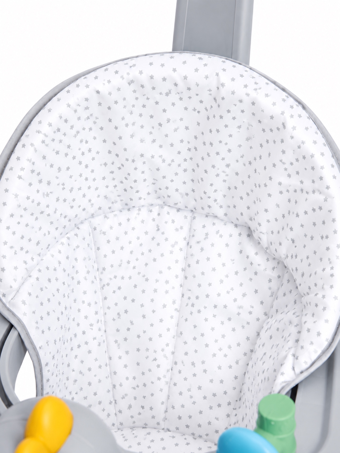Ходунки BabyGo Lux серый - фото 5