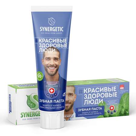Зубная паста Synergetic