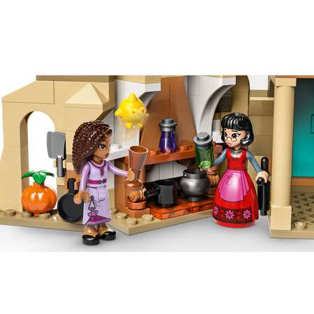 Конструктор LEGO Disney Princess King Magnificos Castle блочный