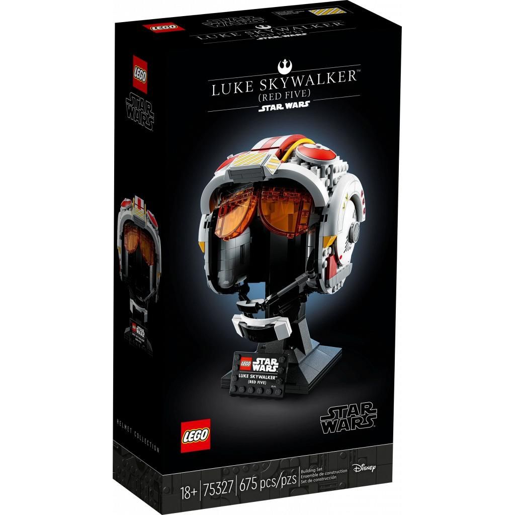 Конструктор LEGO Star Wars Luke Skywalker Helmet блочный - фото 3
