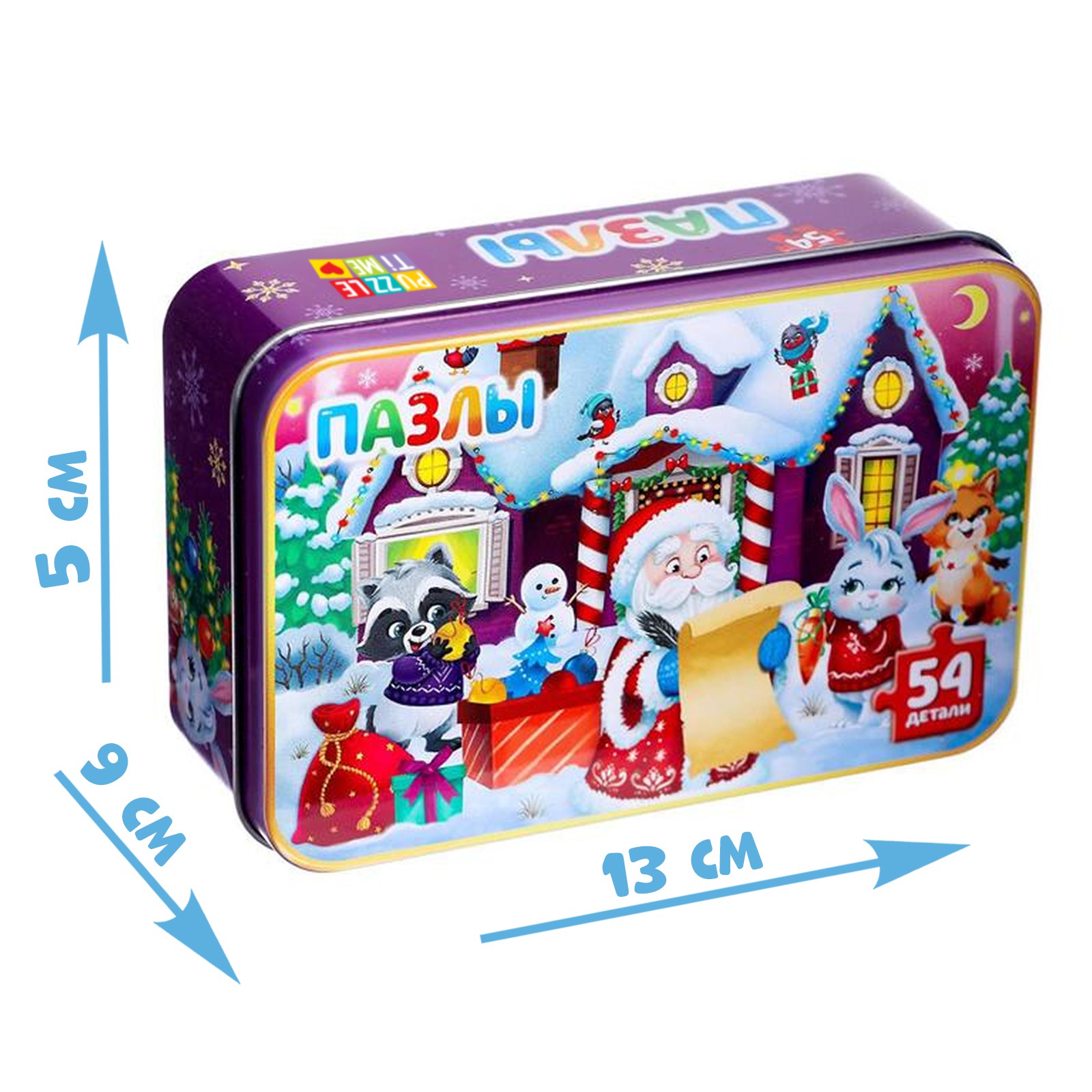 Пазл Лесная мастерская классический - фото 4