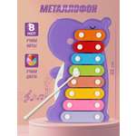 Игрушка музыкальная Veld Co металлофон