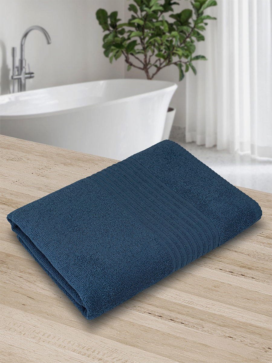 Полотенце BRAVO Волна синий 50 x 80 см - фото 3