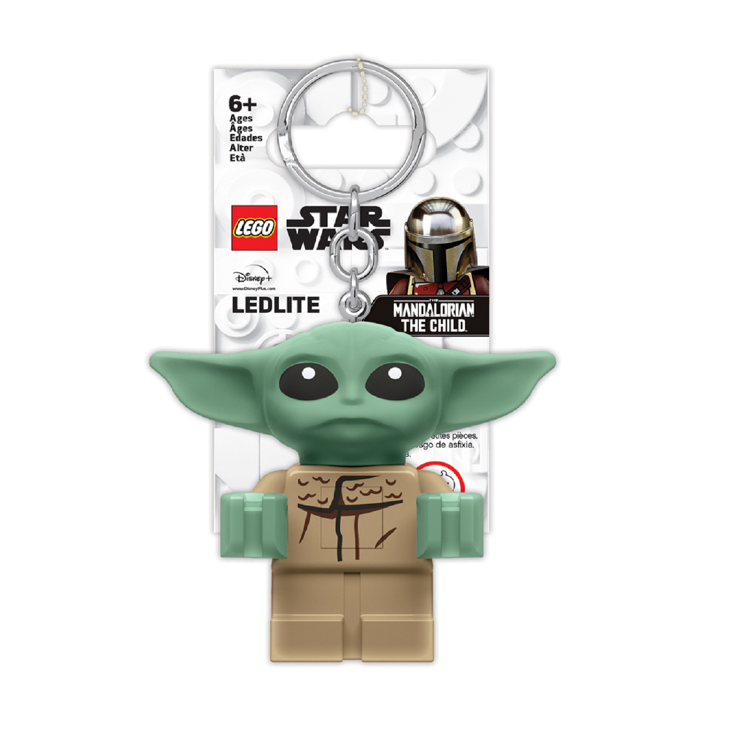 Брелок-фонарик LEGO Mandalorian - фото 3