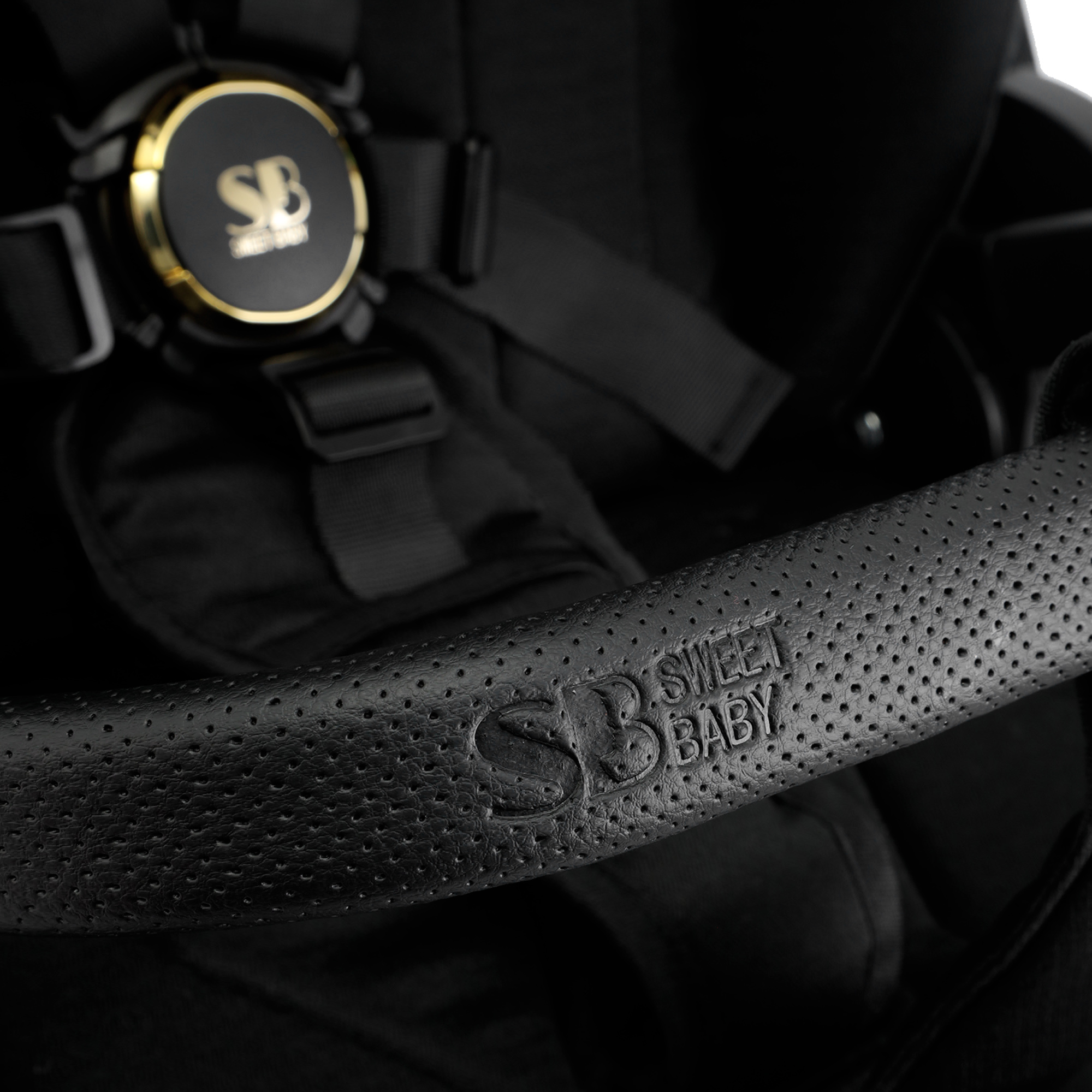 Коляска 3в1 Sweet Baby Elegante GL Black черный - фото 48