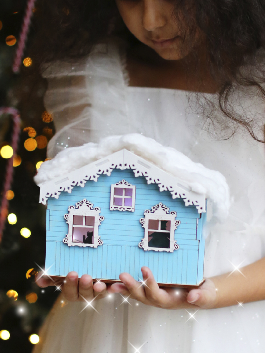 Русская зима HappyLine Набор для творчества - фото 5