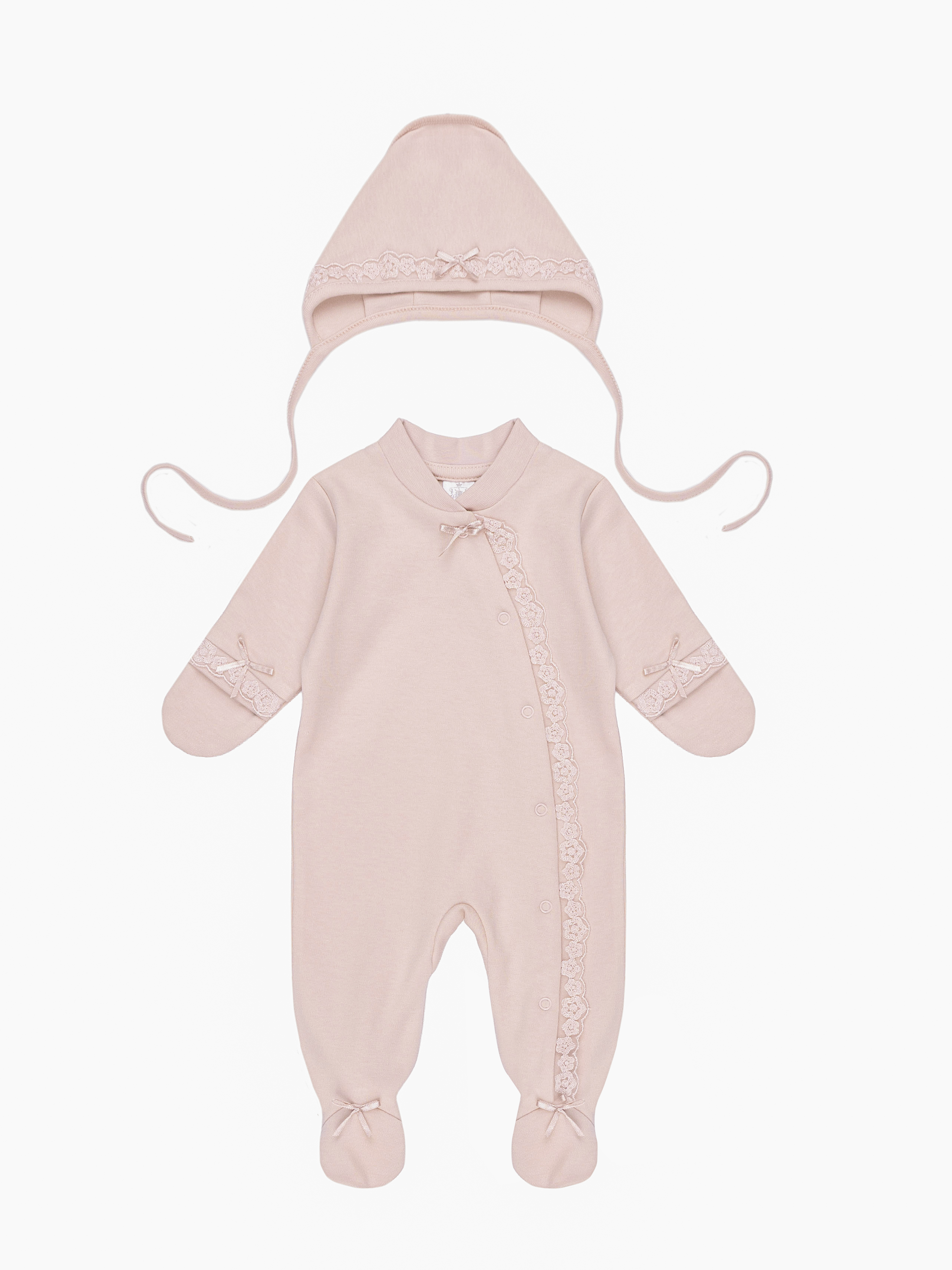 Комбинезон и чепчик НаследникЪ Выжанова 01068-02026-072 - фото 7