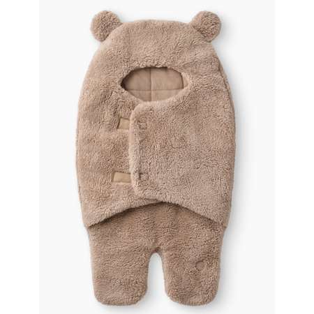 Конверт на выписку Happy Baby коричневый
