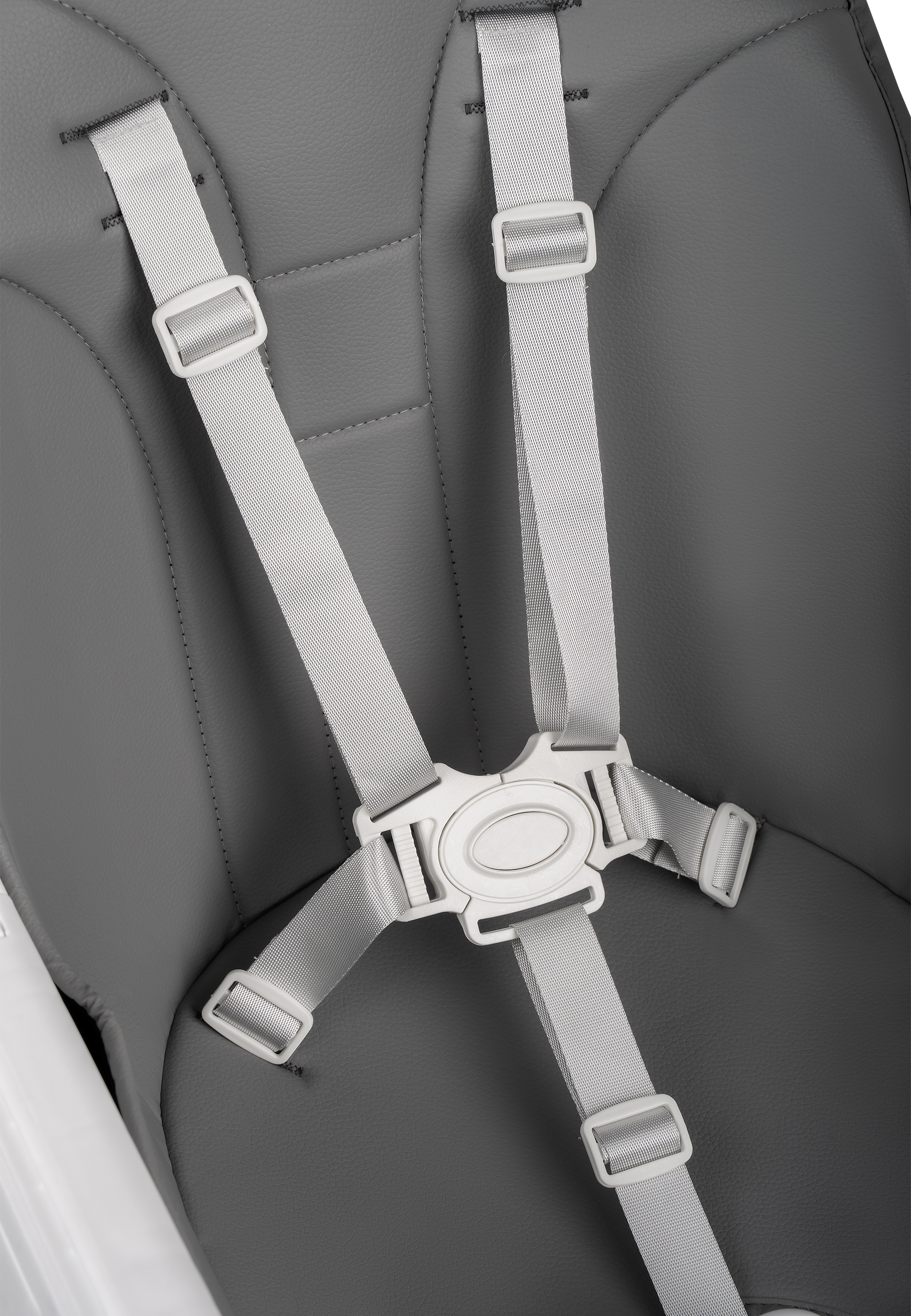 Стульчик для кормления Indigo Corn темно-серый - фото 11