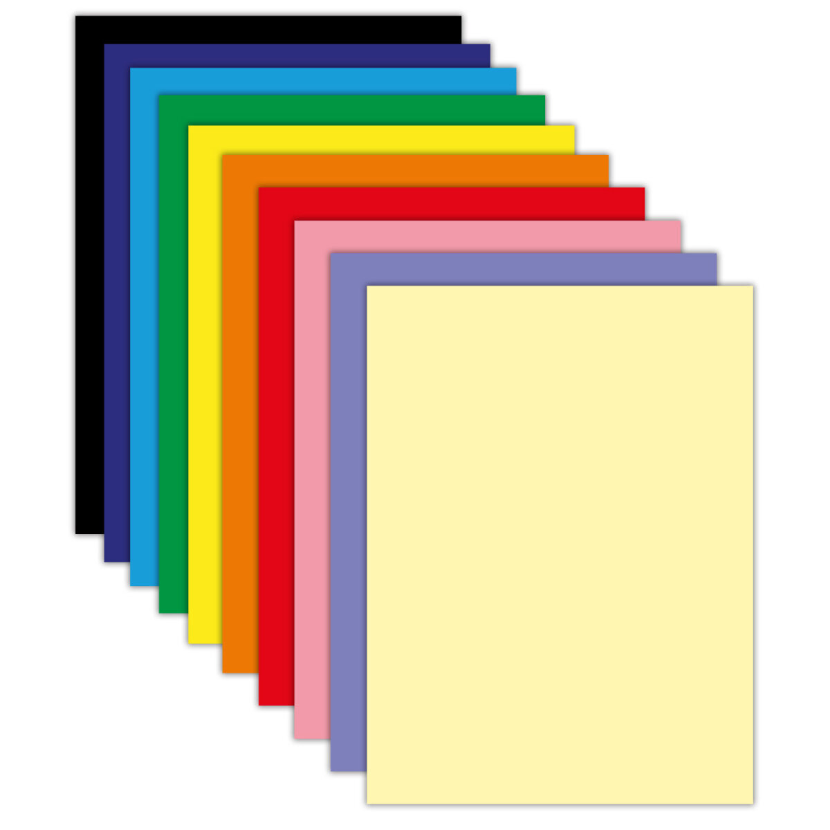 Цветная бумага Brauberg - фото 5