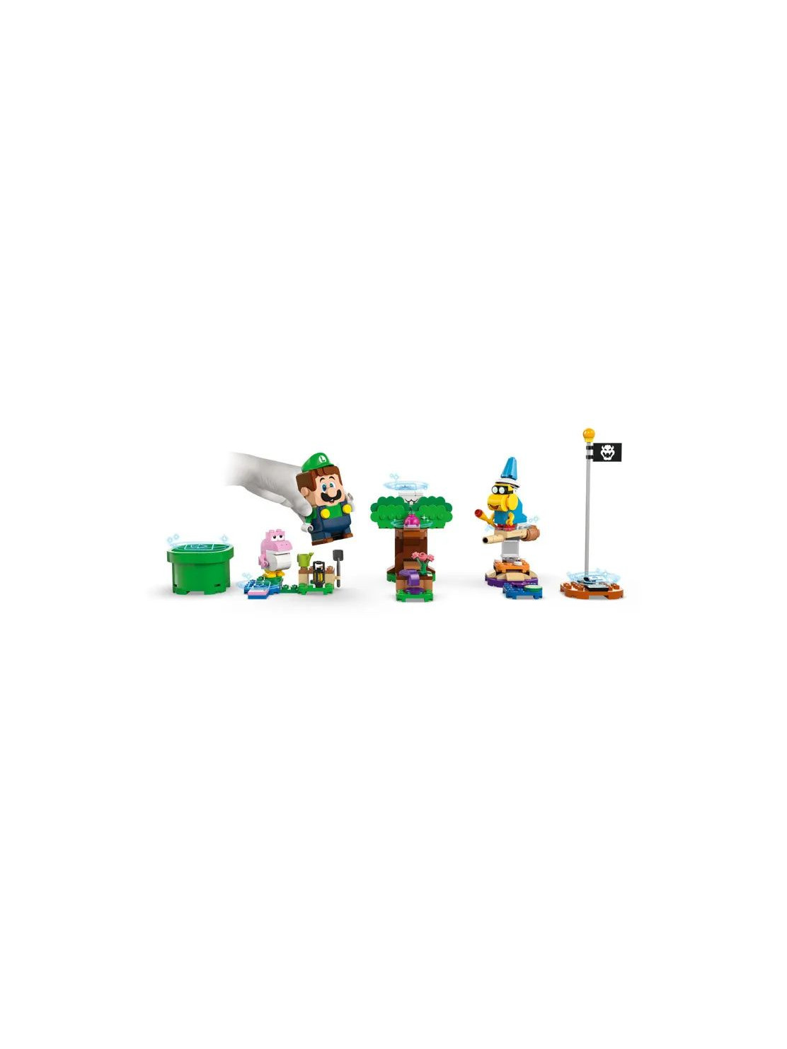 Конструктор LEGO Super Mario Луиджи 210 дет. - фото 3
