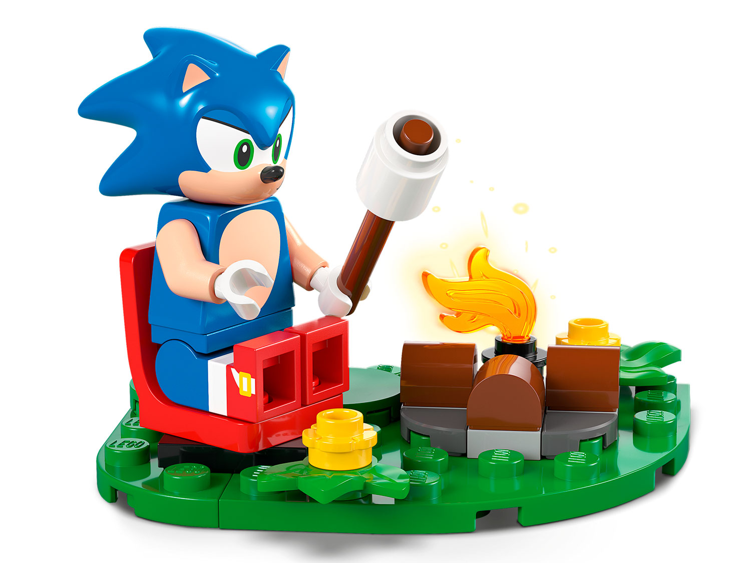 Конструктор LEGO Sonic the Hedgehog Соник 77001 177 дет. - фото 2