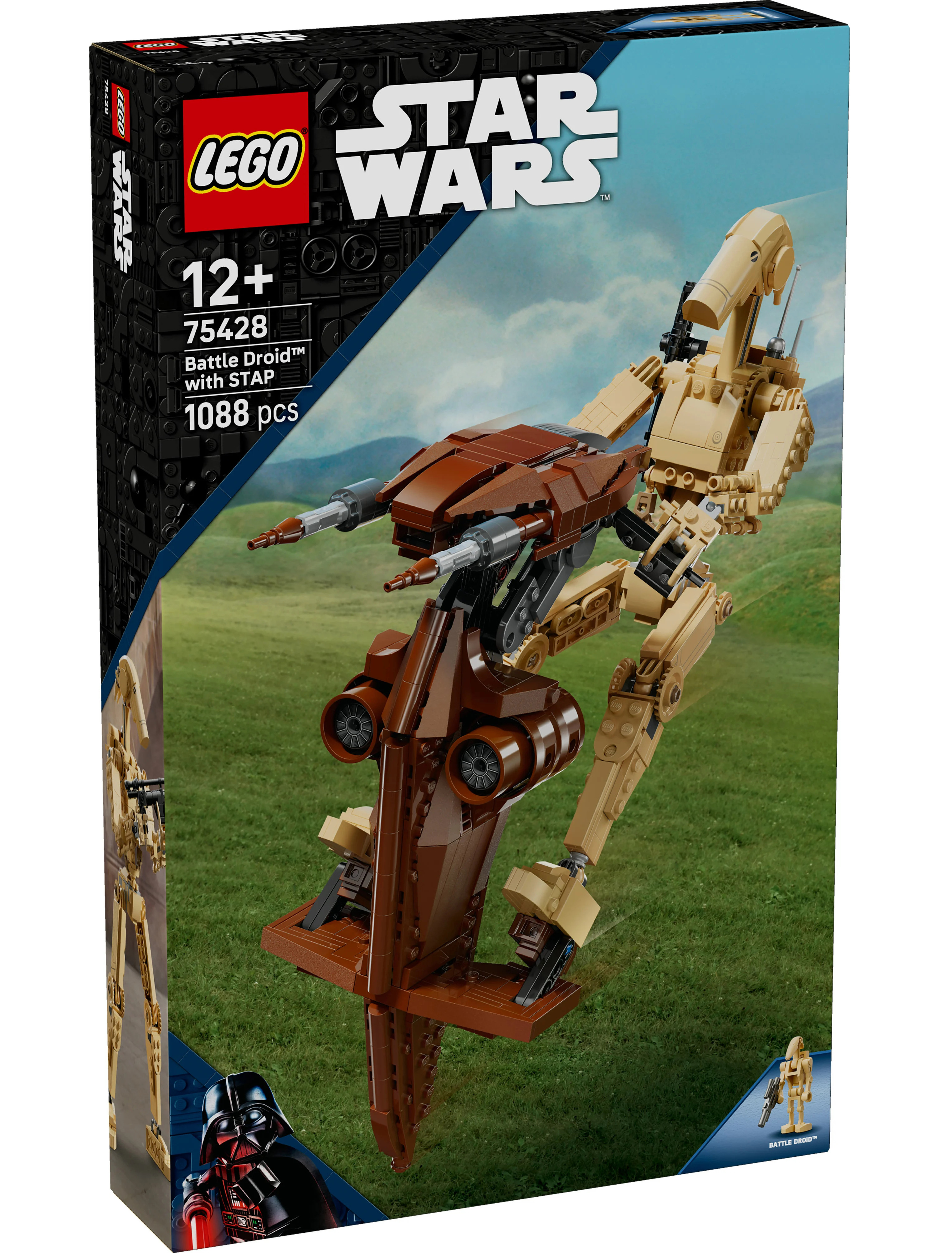 Конструктор LEGO Star Wars Боевой дроид с STAP 1088 дет. - фото 1