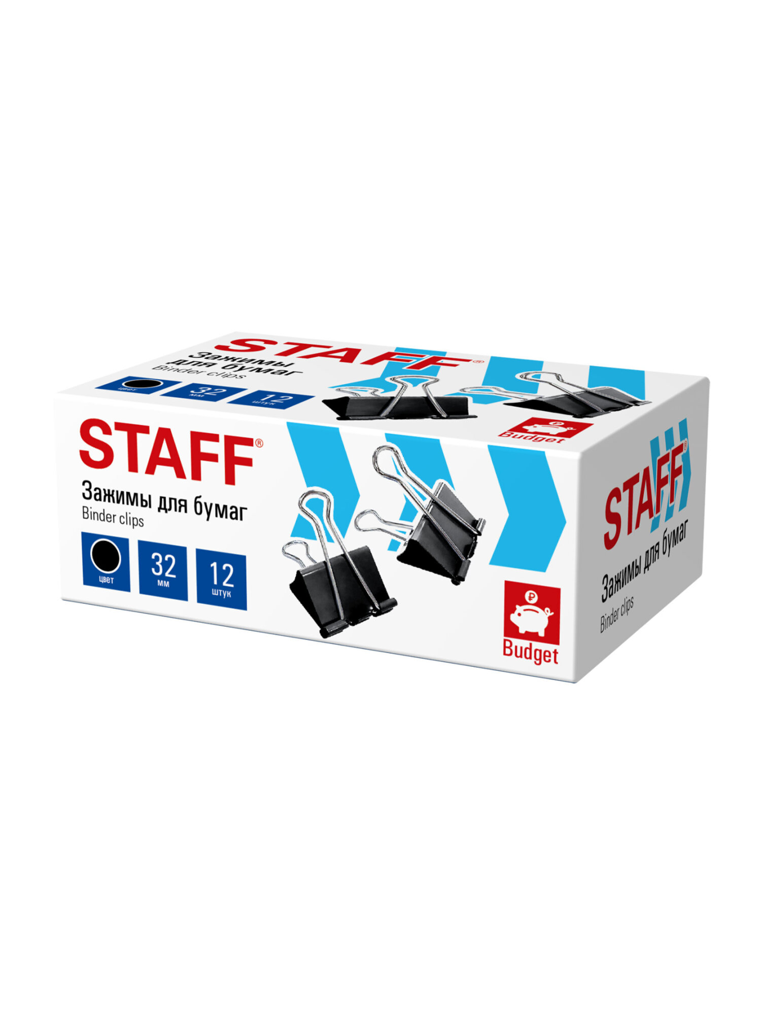 Зажимы Staff 12 шт. - фото 2