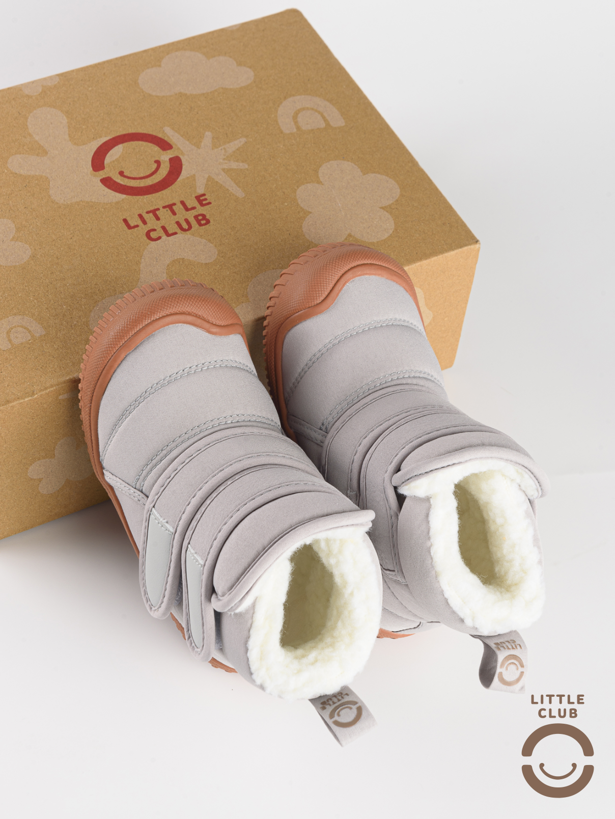 Ботинки Little Club DUTI13899 - фото 14