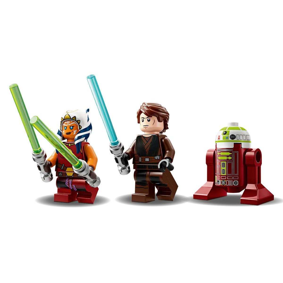 Конструктор LEGO Star Wars Джедайский перехватчик Асоки - фото 7