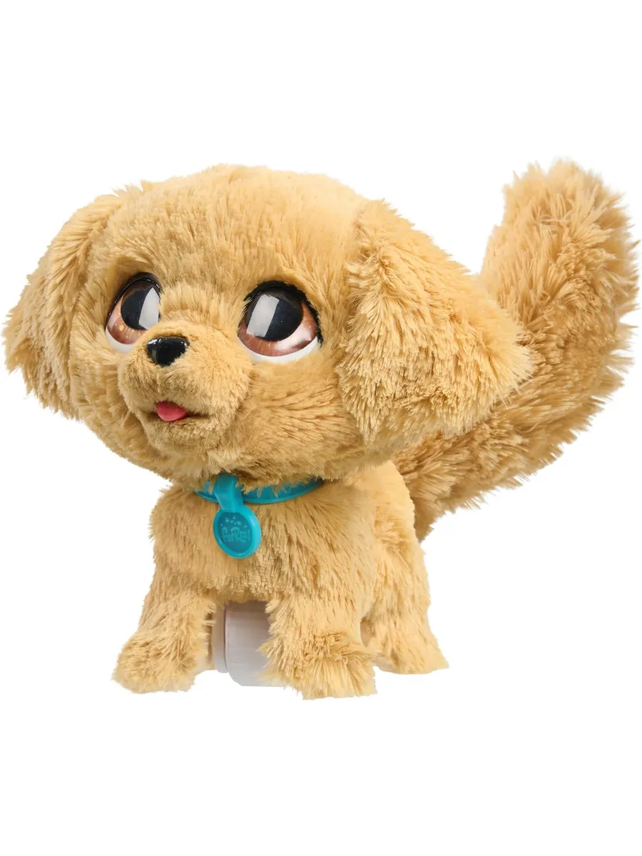 Мягкая игрушка FurReal Friends Wag-a-lots Золотистый ретривер - фото 5