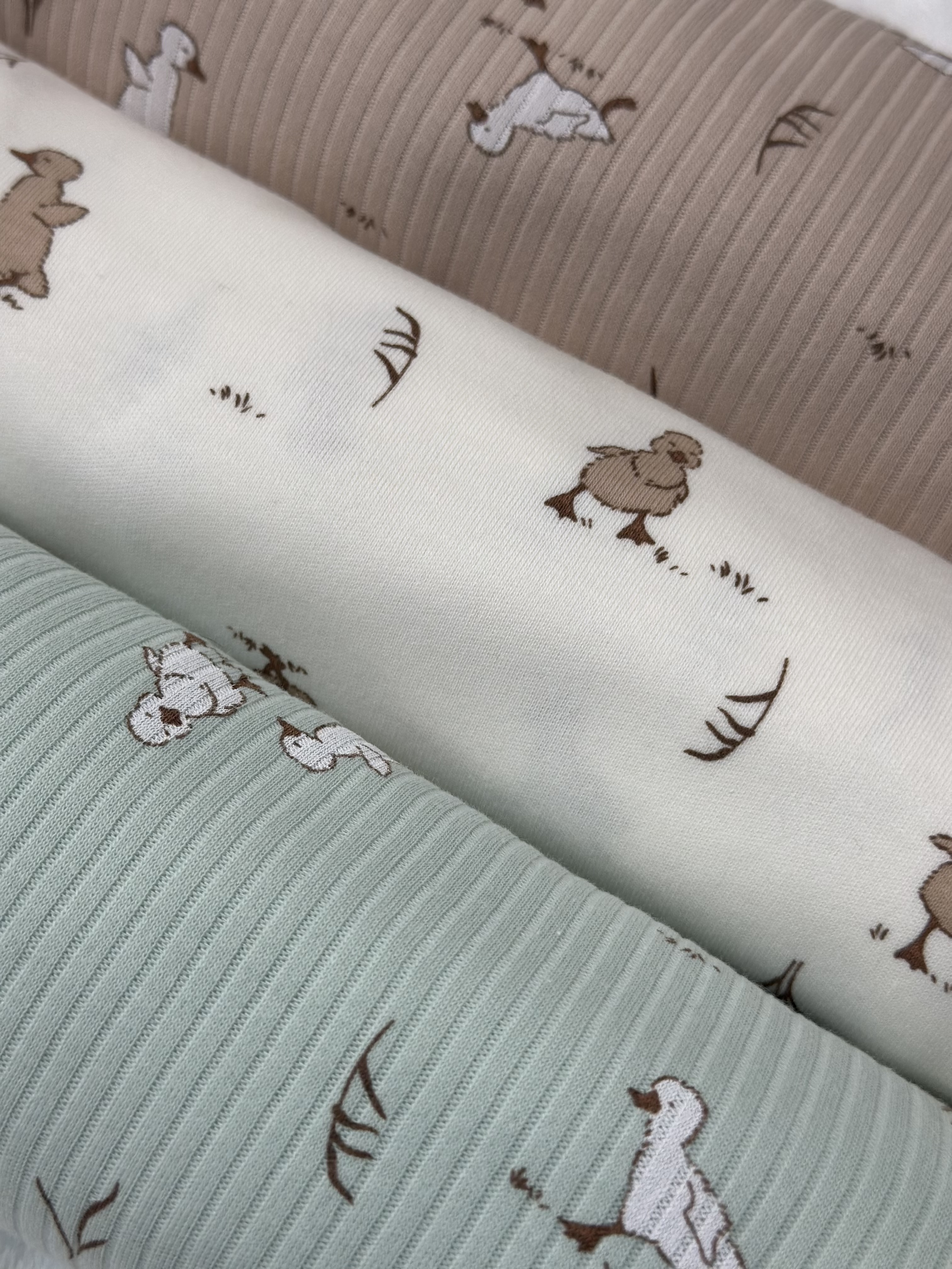 Пелёнка RinaAmari в рубчик 85х130 см - фото 6