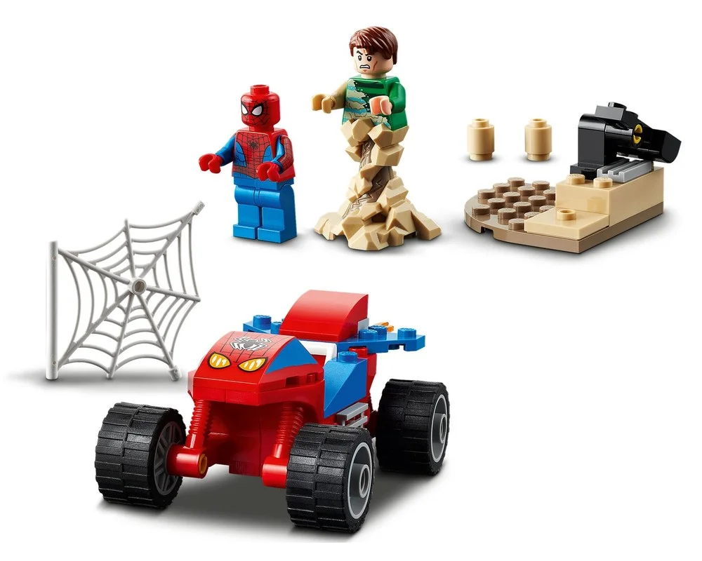 Конструктор LEGO Marvel Super Heroes 76172 45 дет. - фото 5