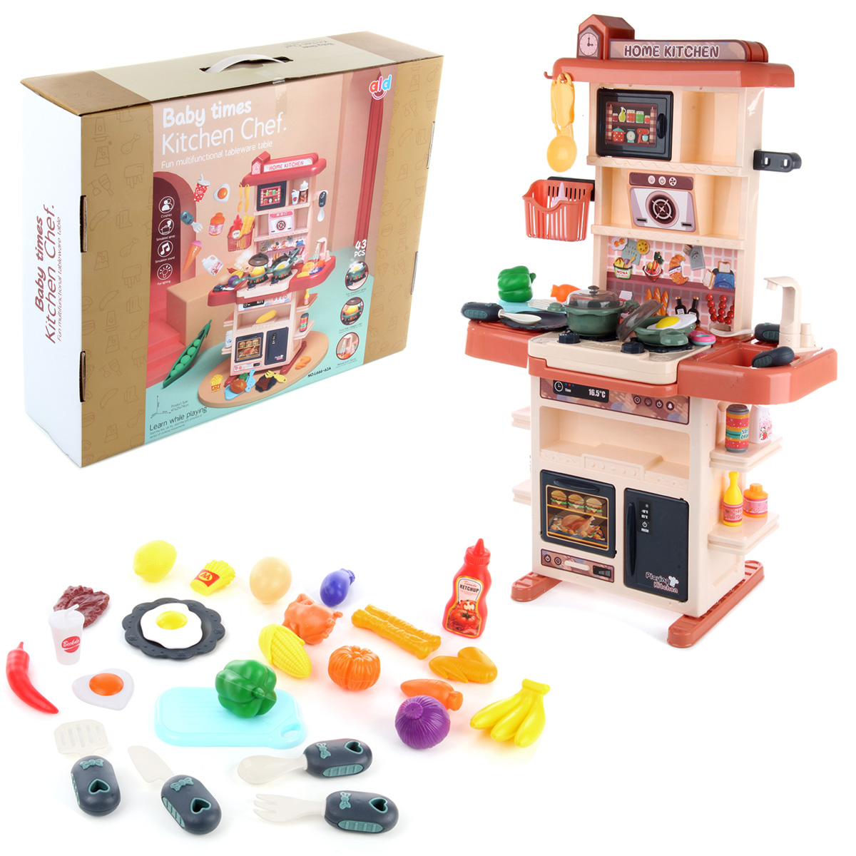 Игрушечная кухня Veld Co - фото 2