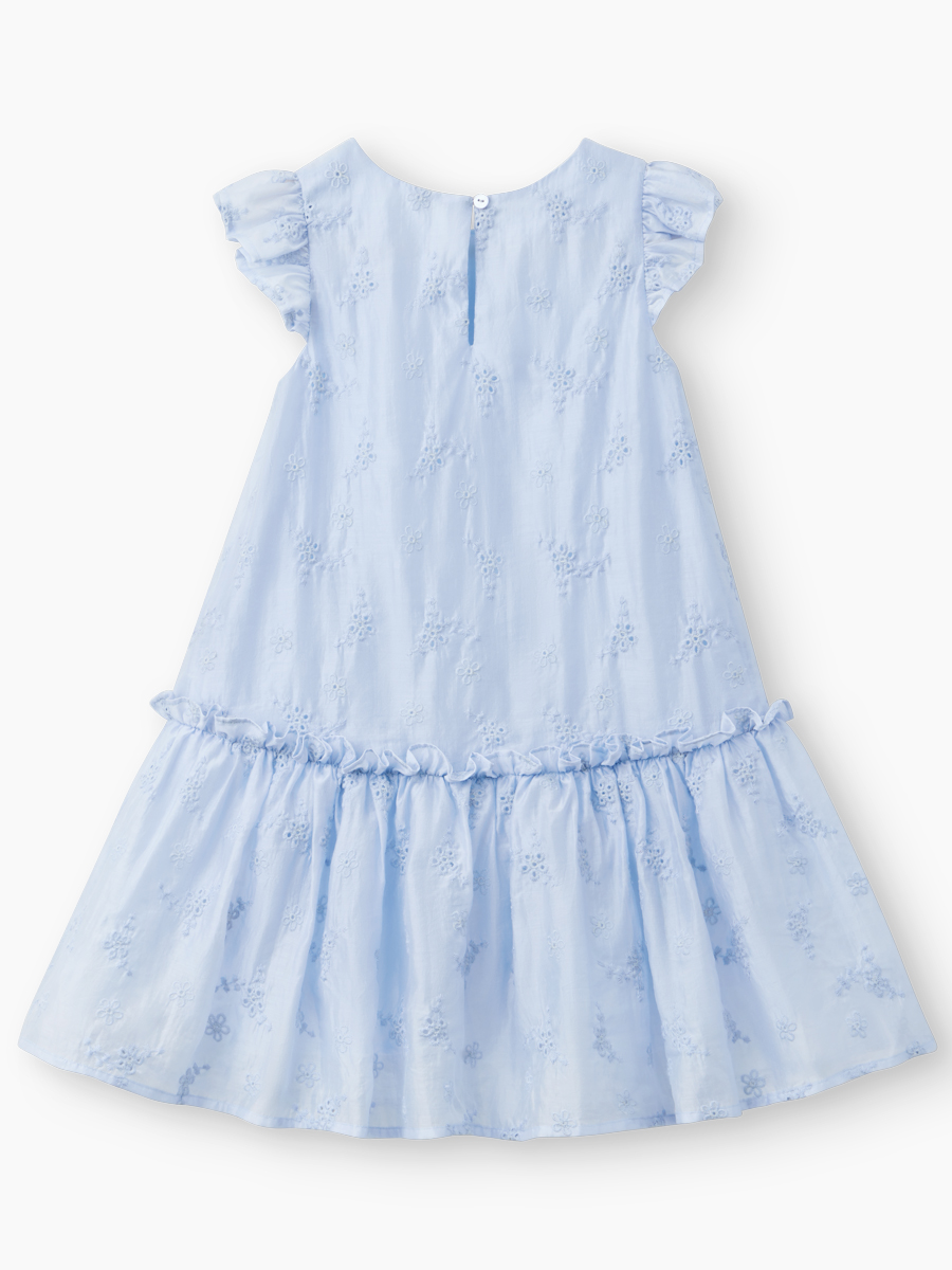 Платье Happy Baby 88723_light-blue - фото 5