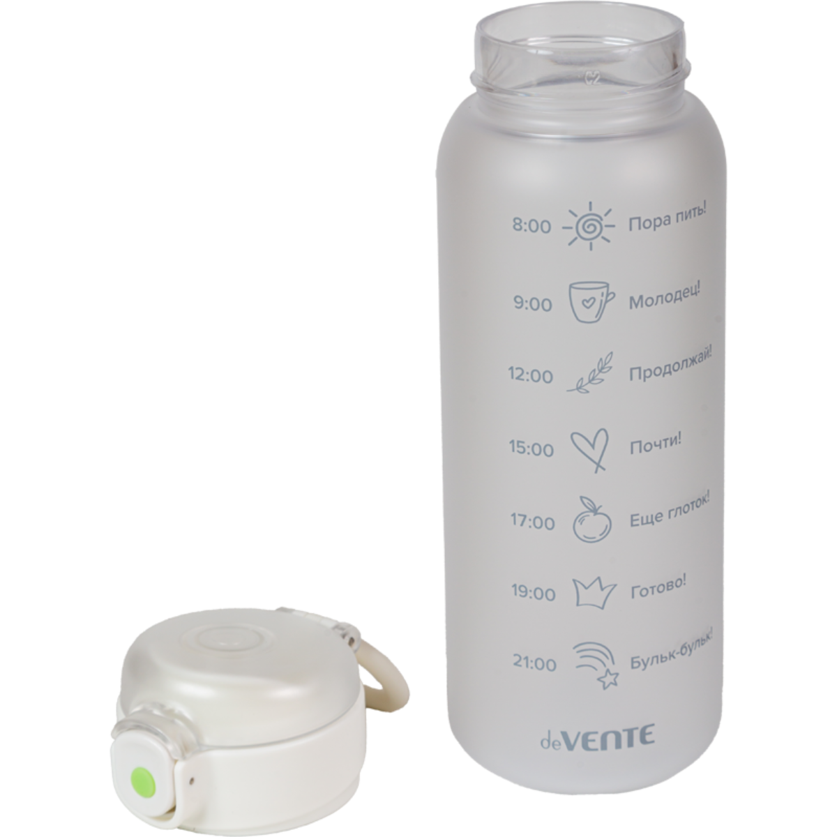 Бутылка deVENTE Pure Flow 650 мл - фото 3