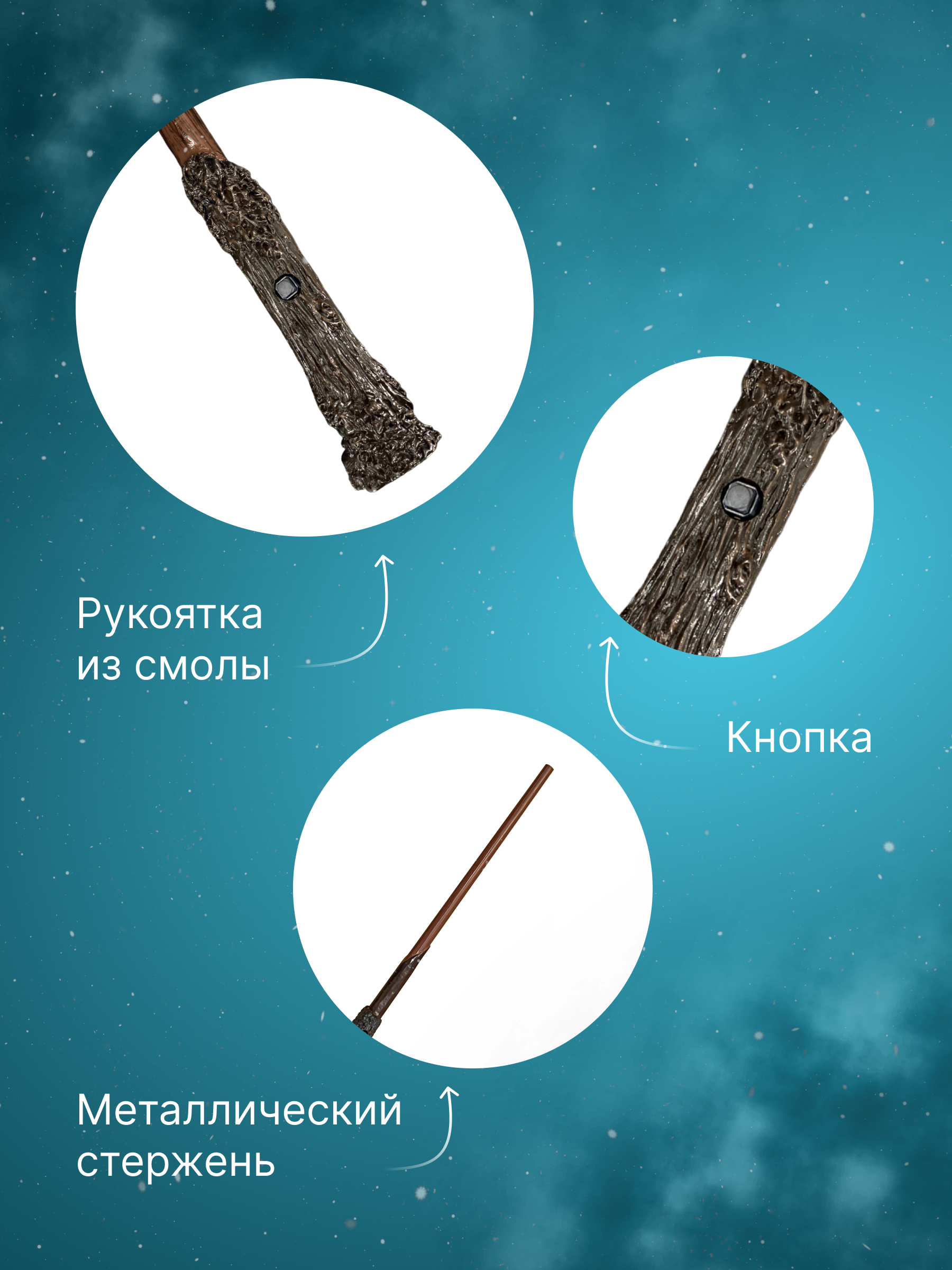 Игрушка Quality Волшебник (волшебная палочка) - фото 3