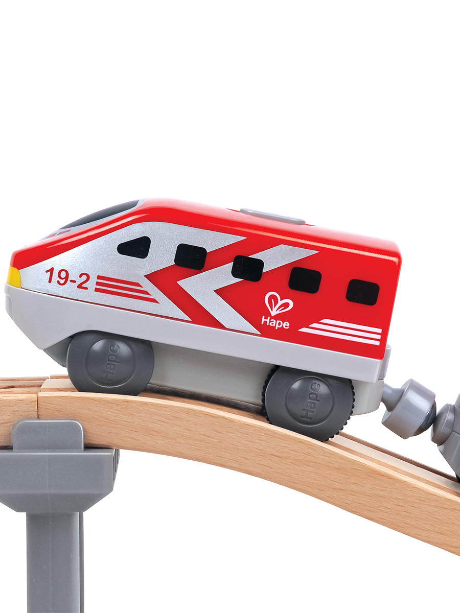 Поезд Hape 10 см E3786_HP - фото 5