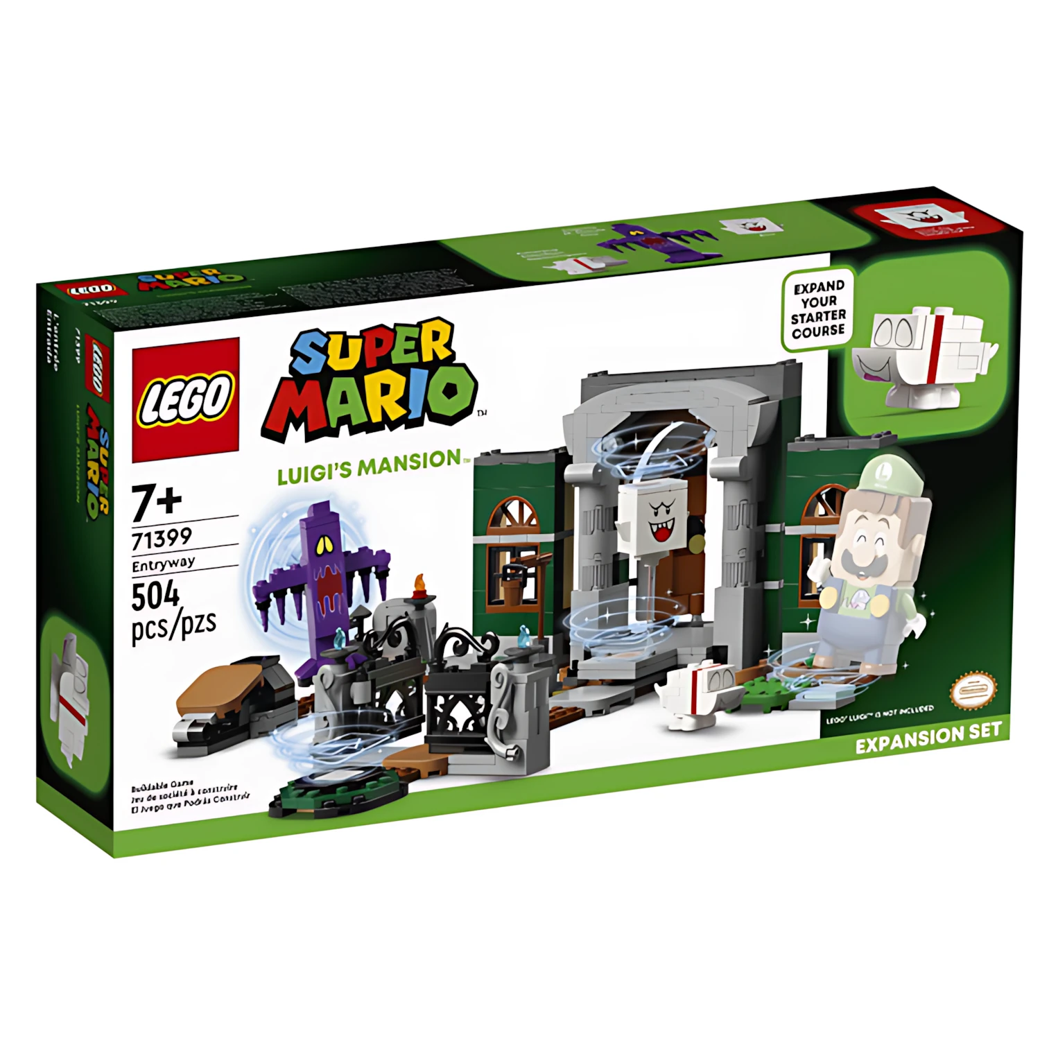 Конструктор LEGO Super Mario 71399 437 дет. - фото 1