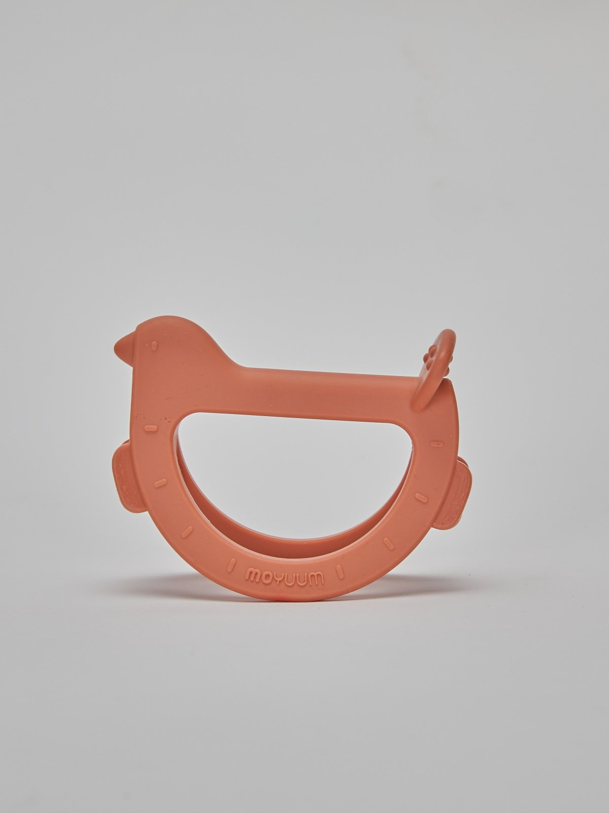 Прорезыватель MOYUUM Птичка бежевый - фото 12