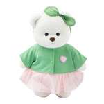 Мягкая игрушка TeddyTales Медведь Счастье белый