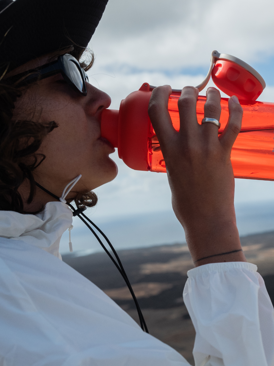 Бутылка Bobber красный 890 мл - фото 4