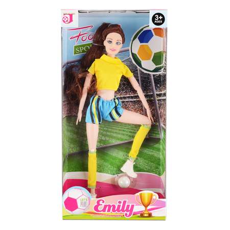 Кукла модельная QIAN JIA TOYS Футболистка