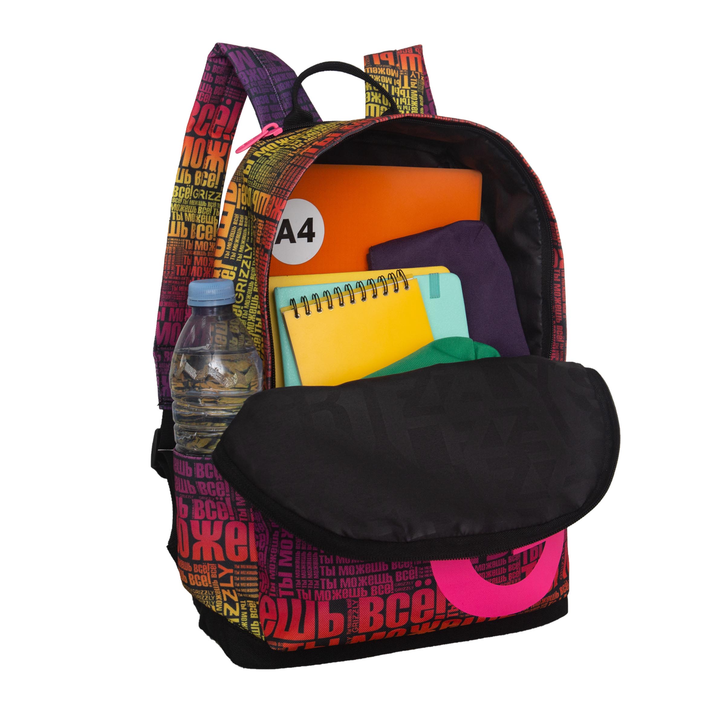 Рюкзак Grizzly для девушки - фото 5