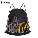 Мешок для обуви Grizzly Смайл
