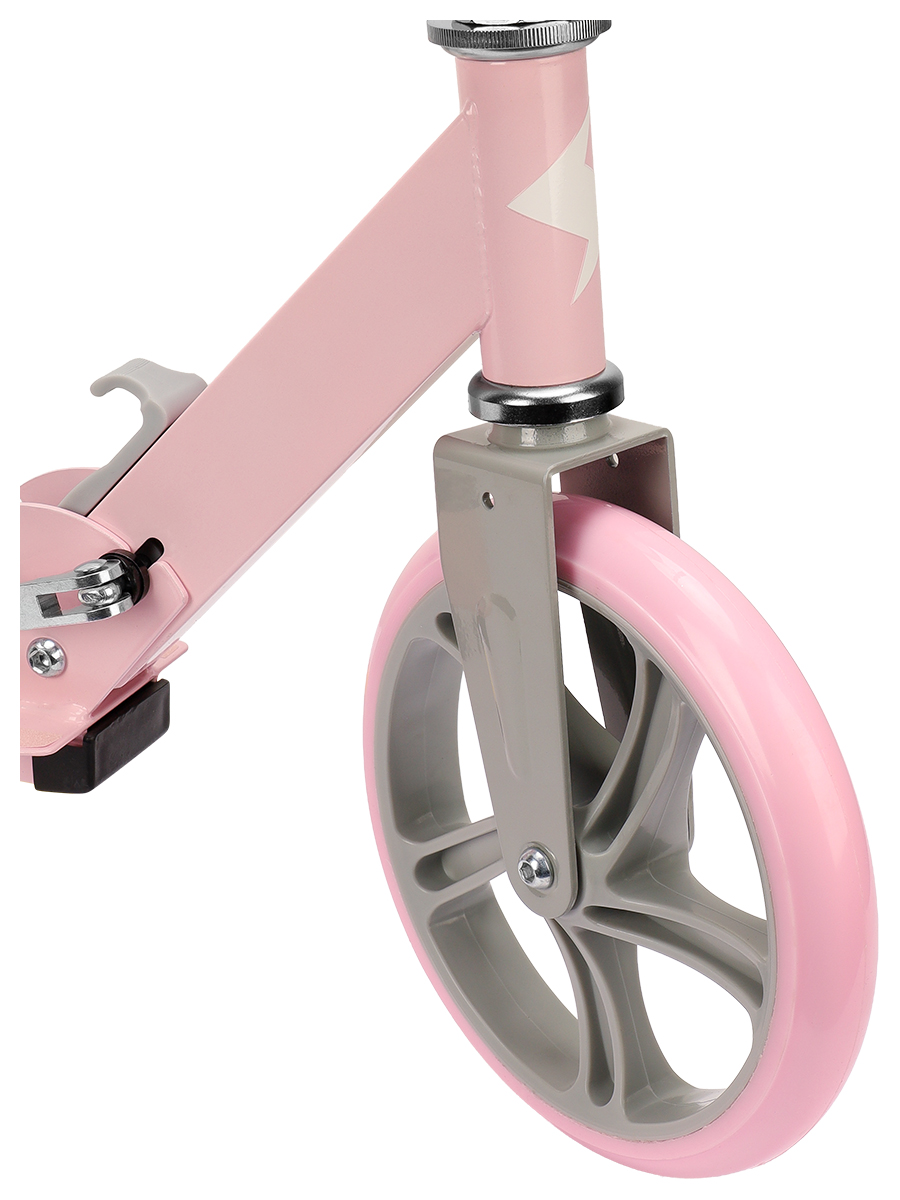 Самокат Рыжий кот двухколесный - фото 6