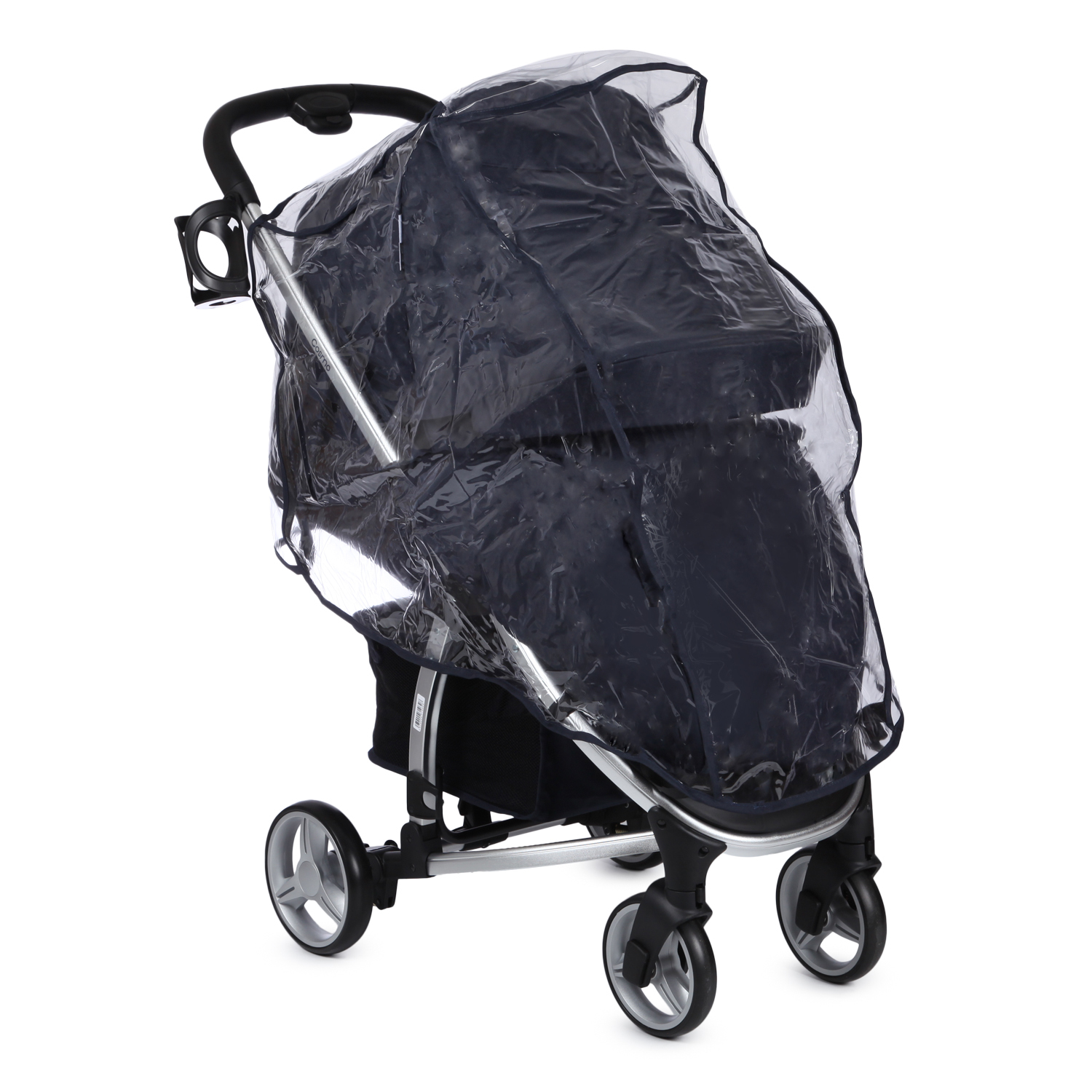 Коляска прогулочная Babyton Cosmo Blue синий - фото 2
