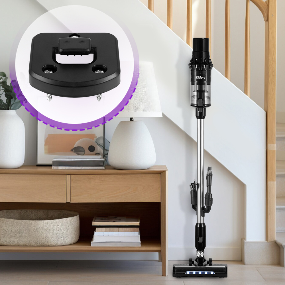 Вертикальный пылесос KITFORT КТ-5284 - фото 6