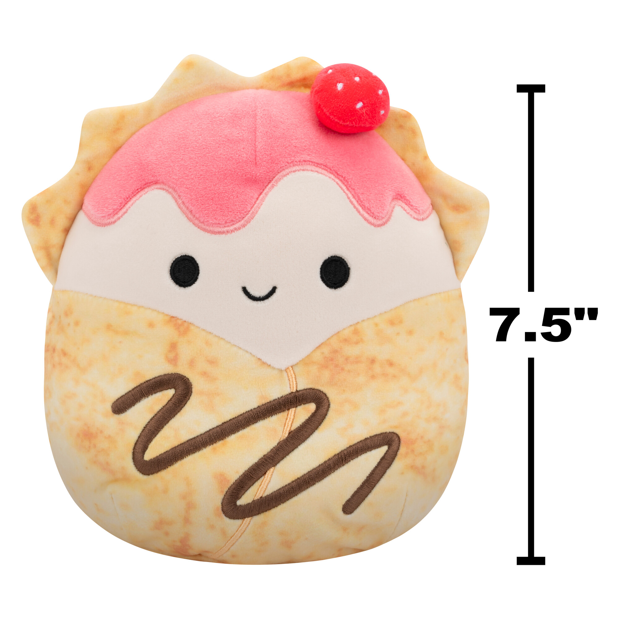 Игрушка мягкая Squishmallows Клубничный блинчик - фото 8