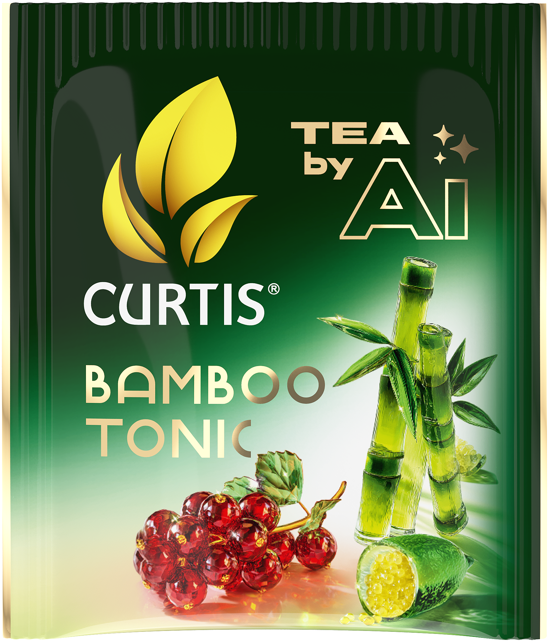 Чай в пакетиках Curtis Tea By Ai. Bamboo Tonic - фото 3